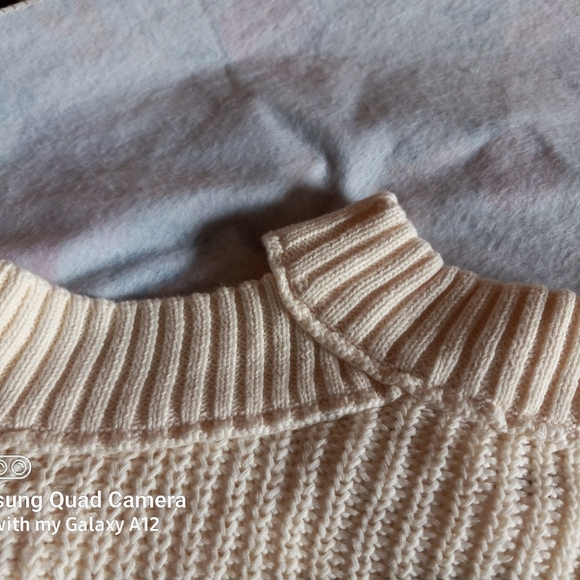 Free People Open Shoulder Sweater - Picture 7 of 9